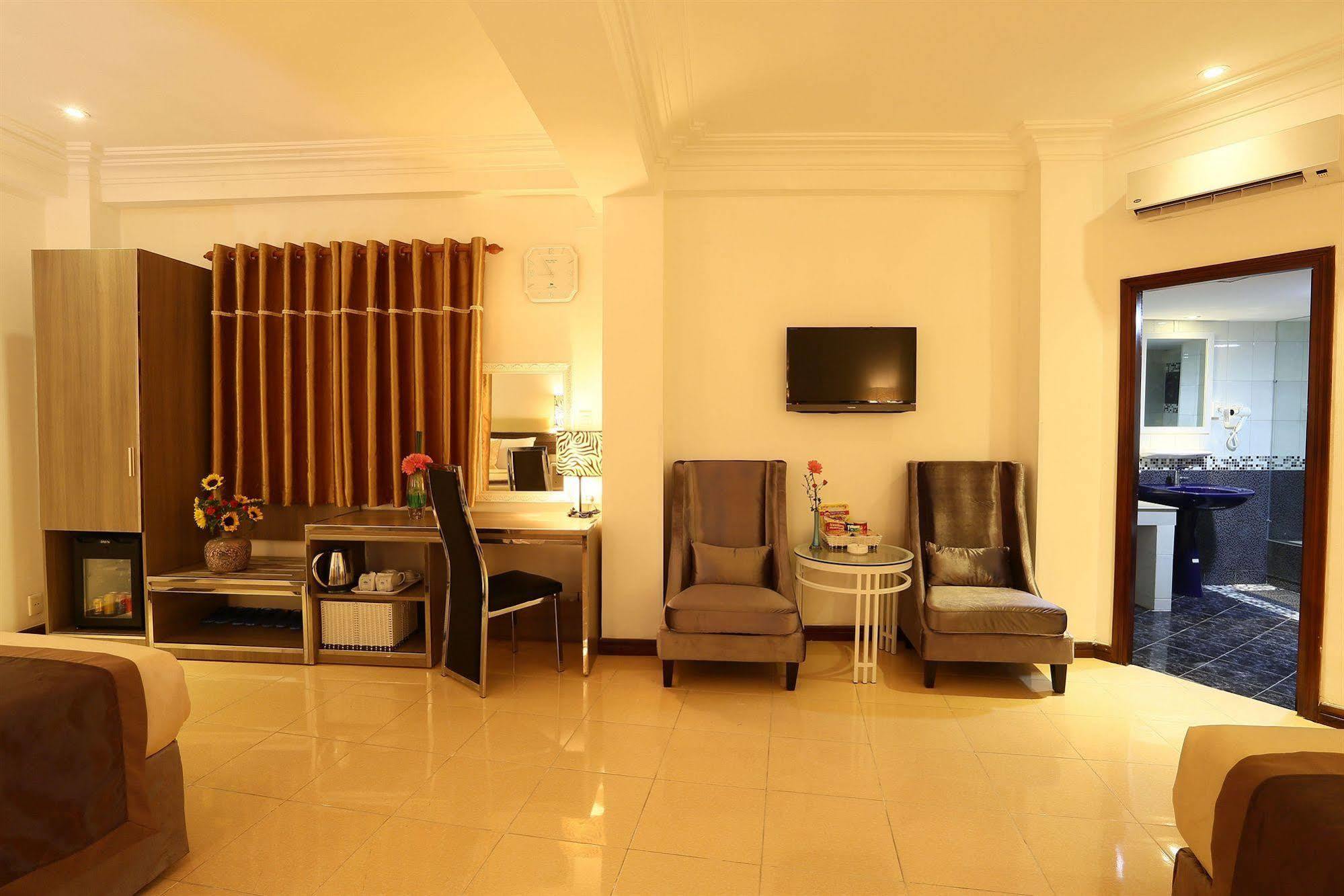 A25 Hotel - 14 Pho Duc Chinh 胡志明市 外观 照片